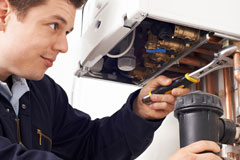 only use certified Campsall heating engineers for repair work